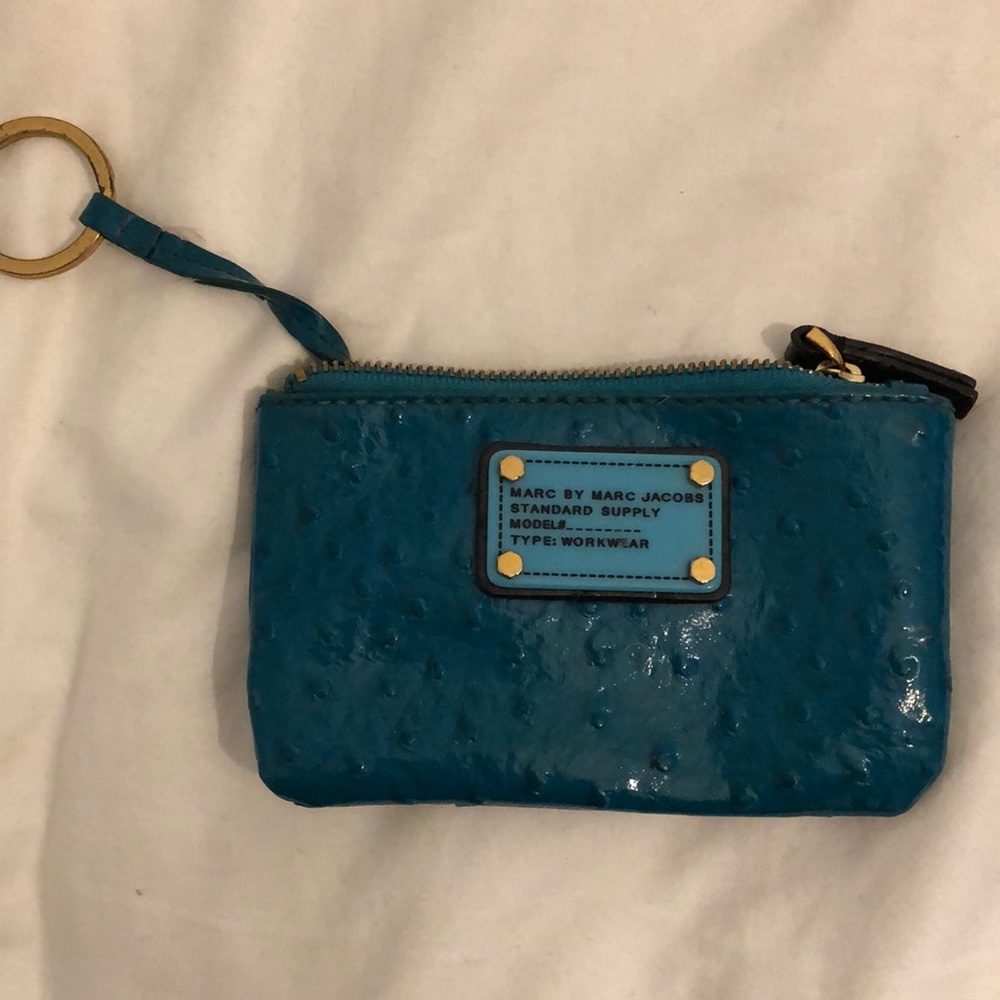 Marc jacobs card and key holder